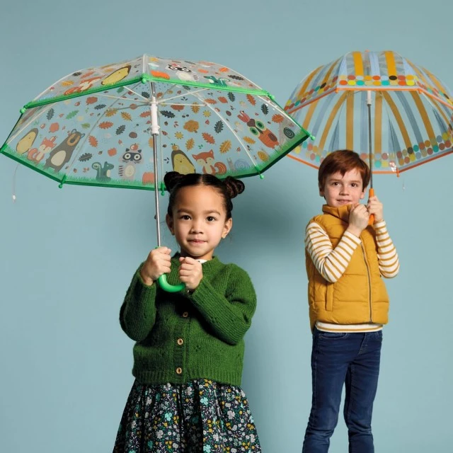 Umbrella forest animals