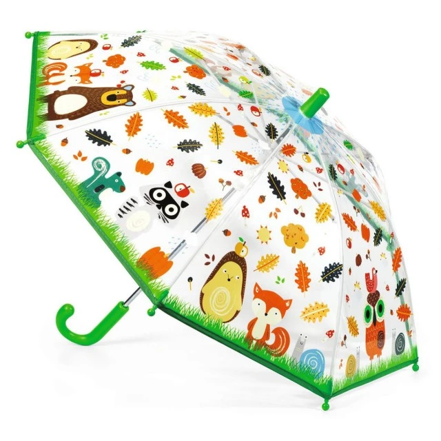 Umbrella forest animals