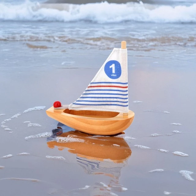 Small sailing boat