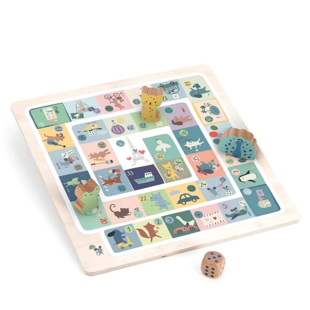 Set of 4 games for the little ones designed by Sarah Betz