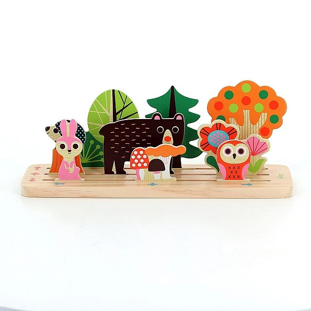 Logic game build your own forest designed by Ingella P. Arrhenius