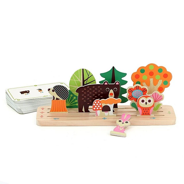 Logic game build your own forest designed by Ingella P. Arrhenius
