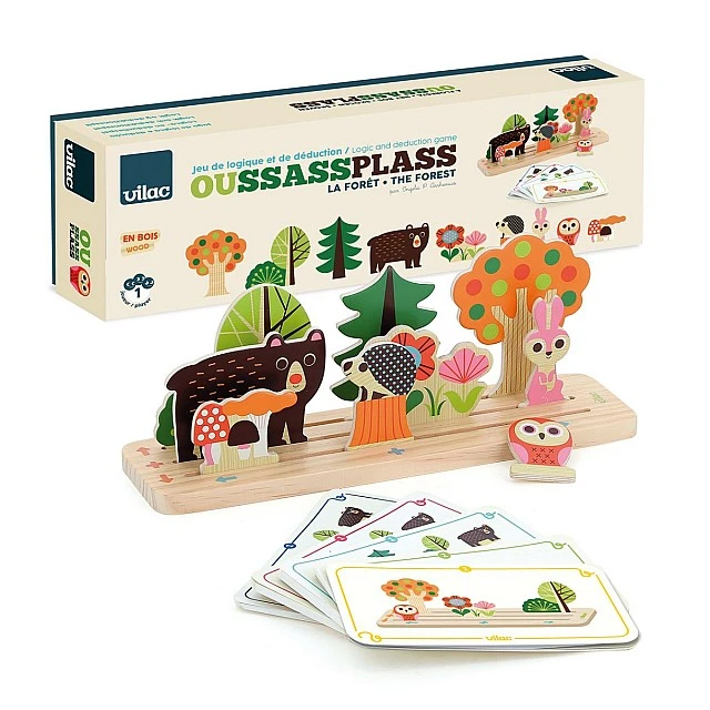 Logic game build your own forest designed by Ingella P. Arrhenius