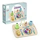 Activity toy feeding tray