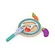 Activity toy feeding tray
