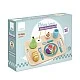 Activity toy feeding tray