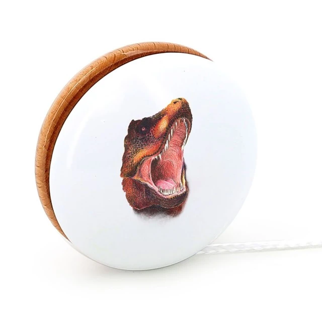 Yo-yo designed by the Natural History Museum in Paris