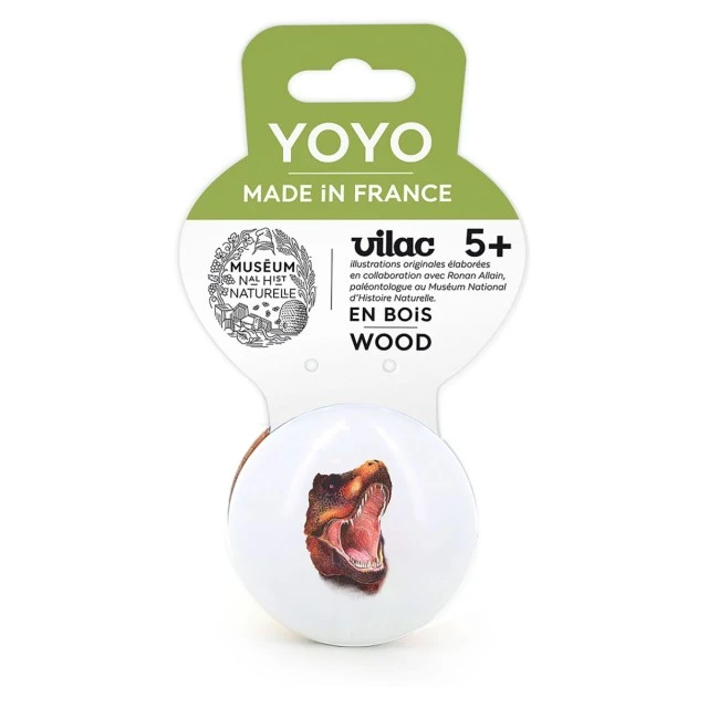 Yo-yo designed by the Natural History Museum in Paris