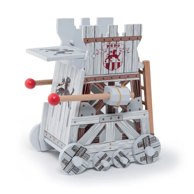 Assault tower figurine