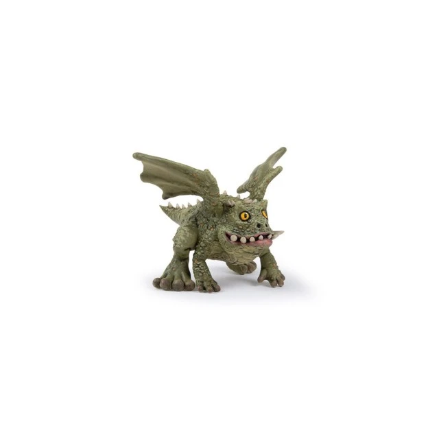 Frog dragon figurine
