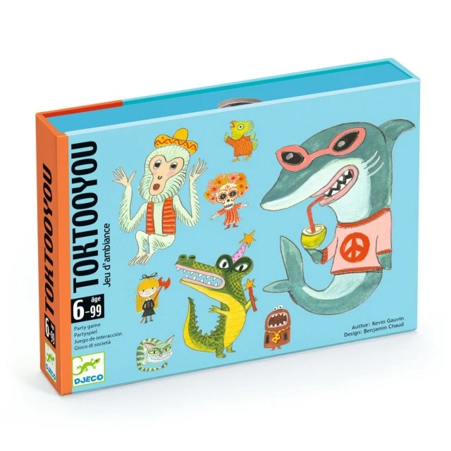 card game tooktooyou