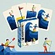 Water Race Card Game