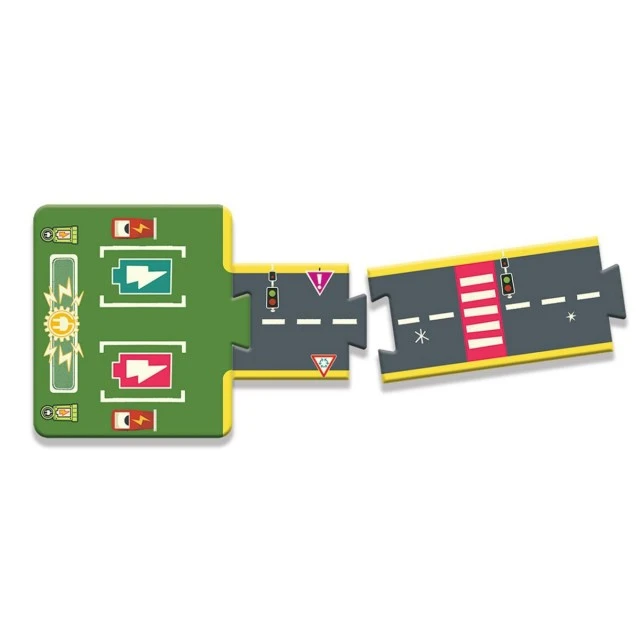 Пъзел гигант вселената на Crazy motors