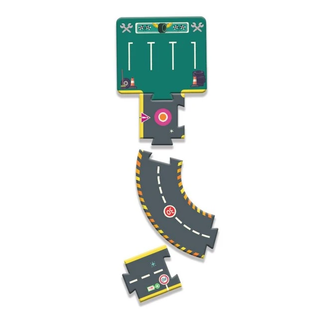 Пъзел гигант вселената на Crazy motors