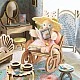 DIY miniature Alba's house