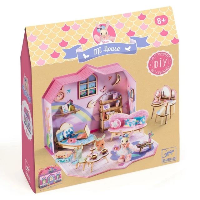 DIY miniature Rossi’s house