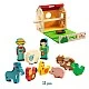 Early development toy farm
