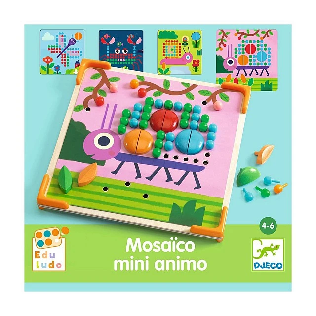 Мозайка малки животни