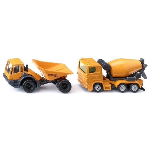 Toy construction machinery