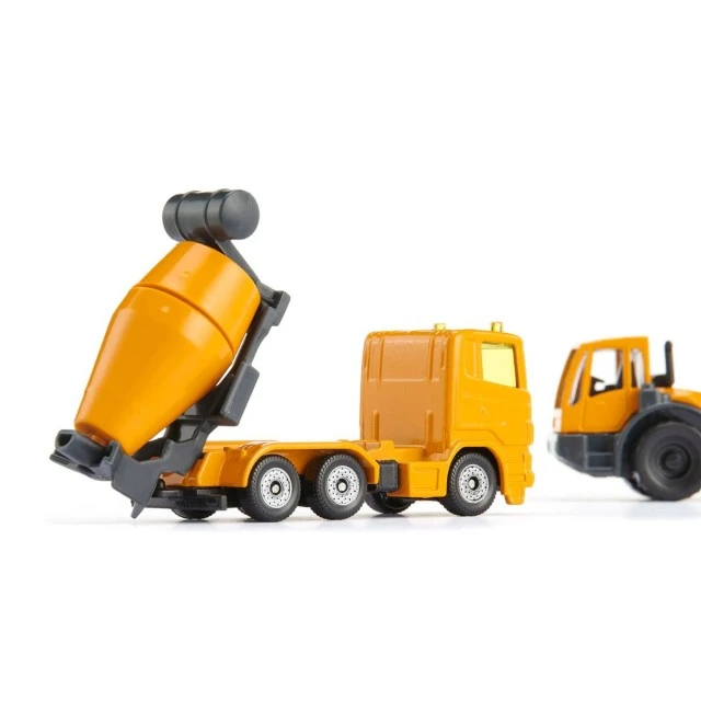 Toy construction machinery