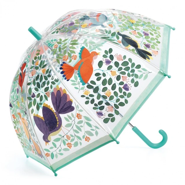 Чадър цветя и птици