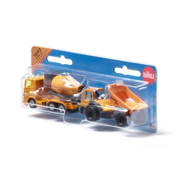 Toy construction machinery