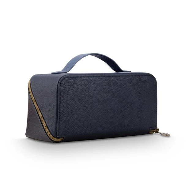 Cyrille cosmetic bag Color blue