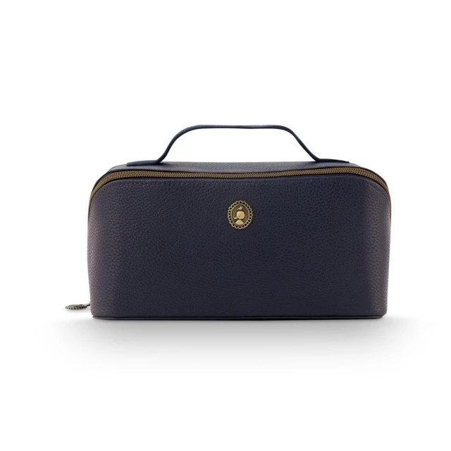 Cyrille cosmetic bag Color blue