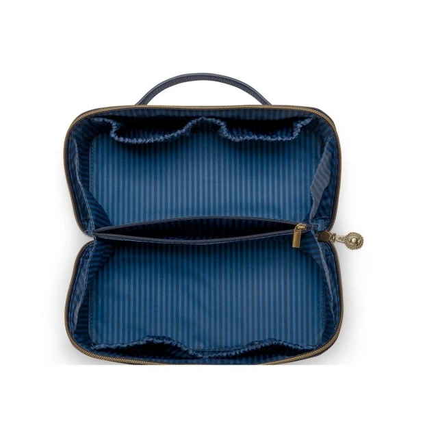 Cyrille cosmetic bag Color blue