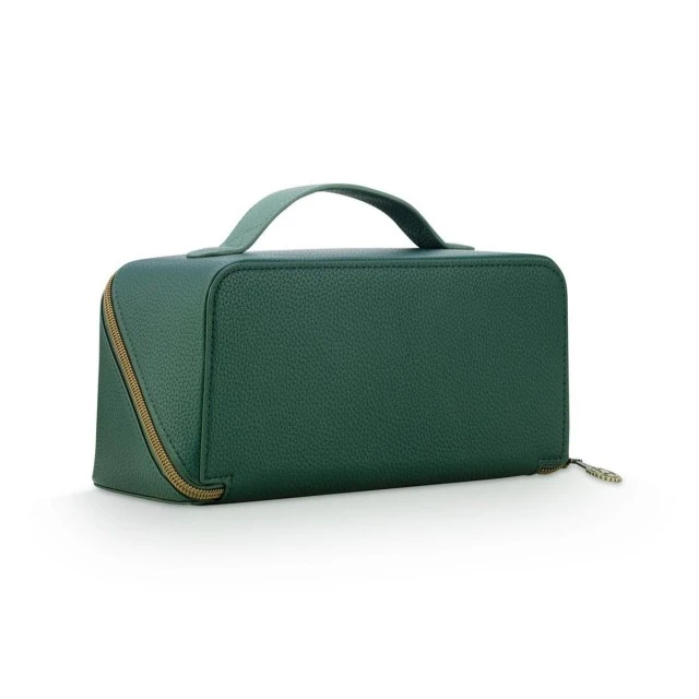 Cyrille cosmetic bag, green color