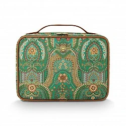 Casey Jabali Toiletry Bag Green