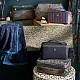 Casey Jabali cosmetic bag, blue color