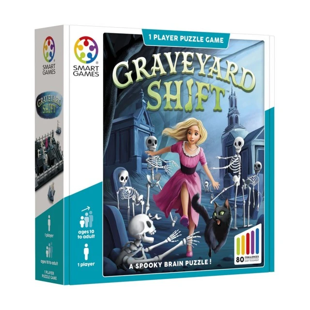 Logic game escape from ghosts