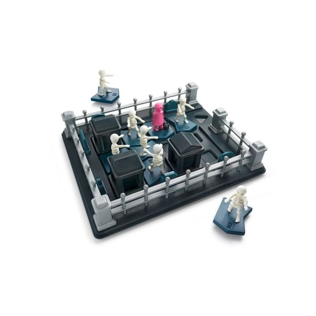Logic game escape from ghosts