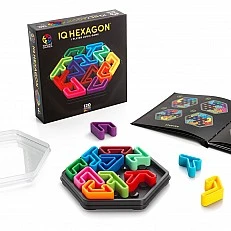 Logic game IQ hexagon