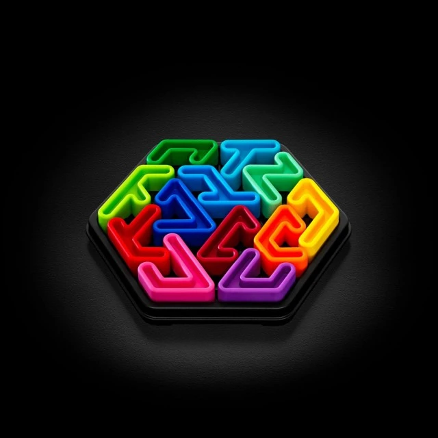Логическа игра IQ хексагон