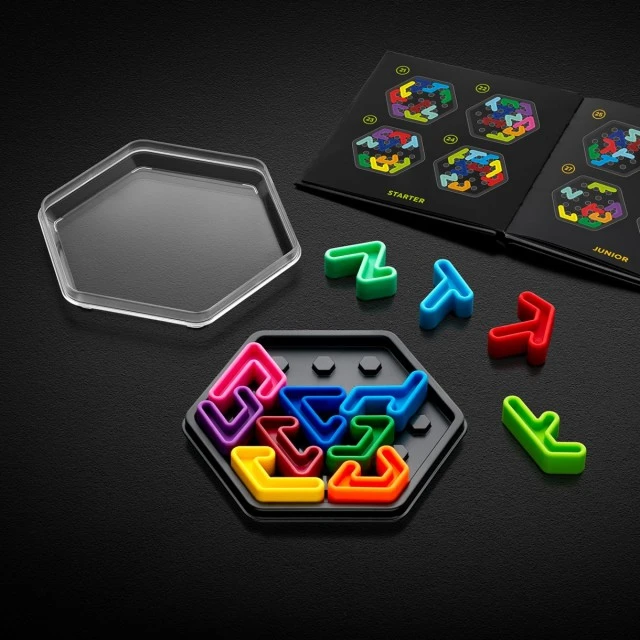 Логическа игра IQ хексагон