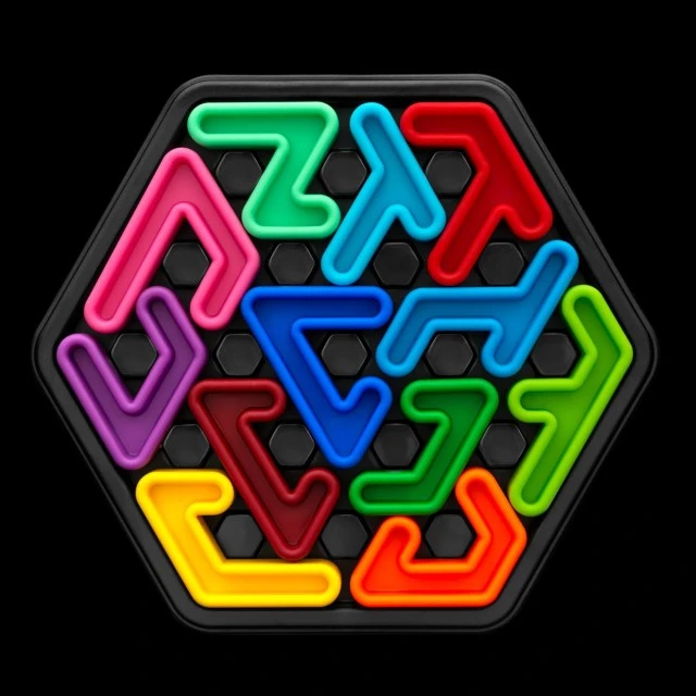 Логическа игра IQ хексагон