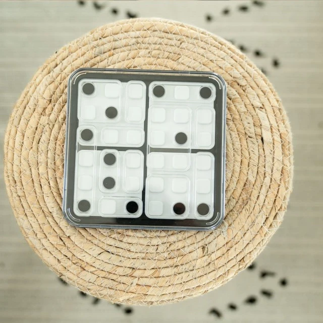 Logic game dice deduction