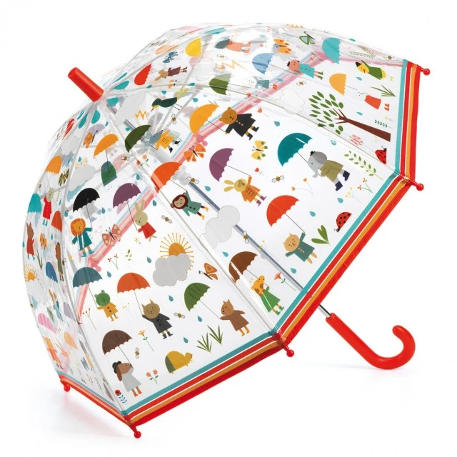 Children’s umbrella - Under the rain