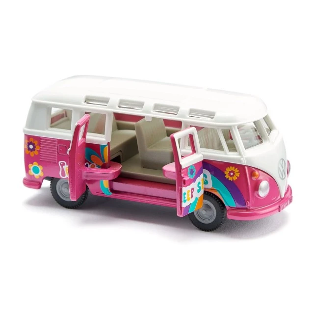 Играчка микробус VW T1 Samba в дизайн „Силата на цветята“