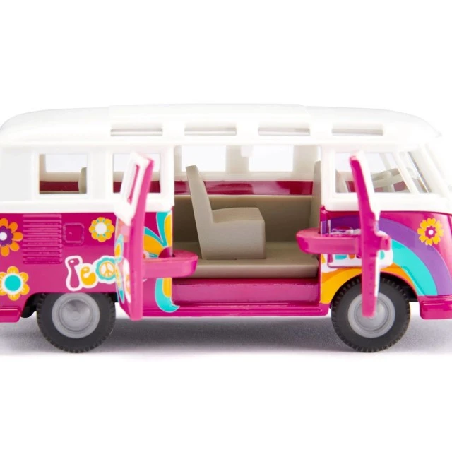Играчка микробус VW T1 Samba в дизайн „Силата на цветята“