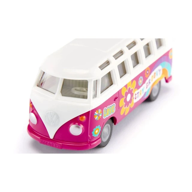 Играчка микробус VW T1 Samba в дизайн „Силата на цветята“