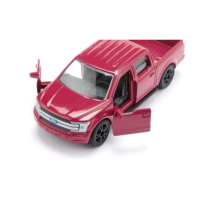 Играчка пикап Ford F150 теглещ моторница
