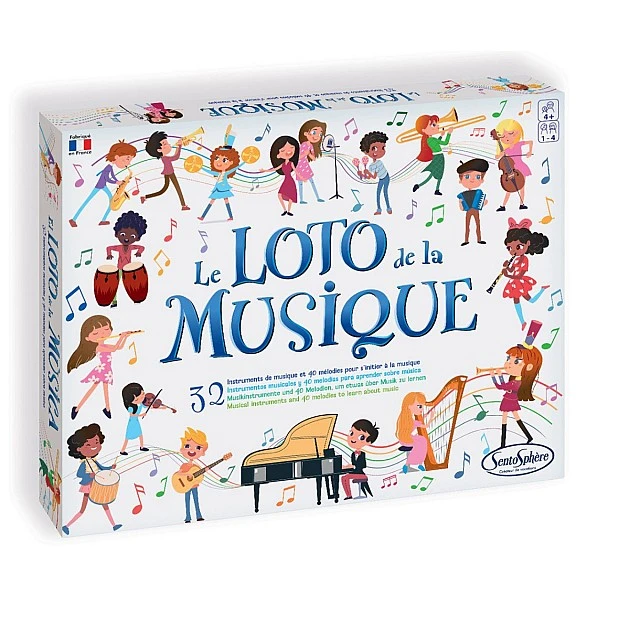 Lotto music game