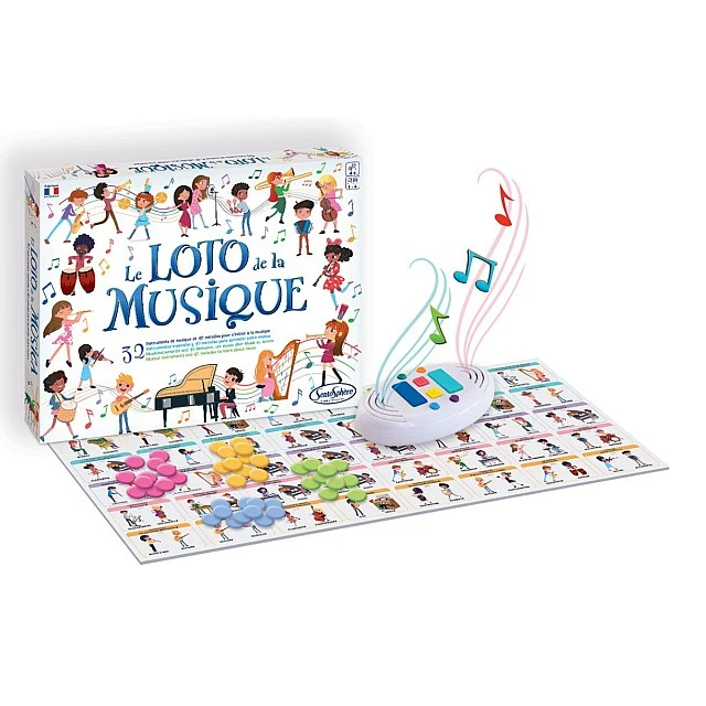 Lotto music game