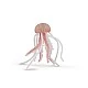 Jellyfish figurine