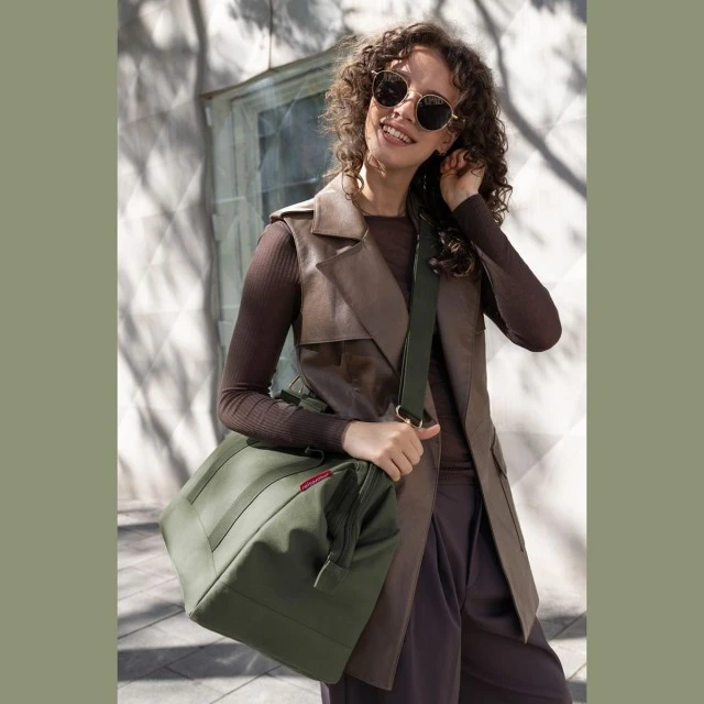 Travel bag allrounder L Color green