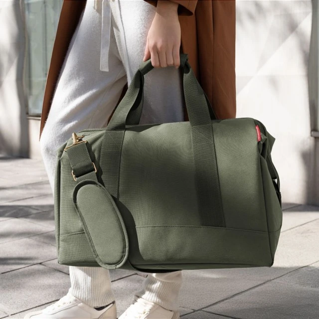 Travel bag allrounder L Color green