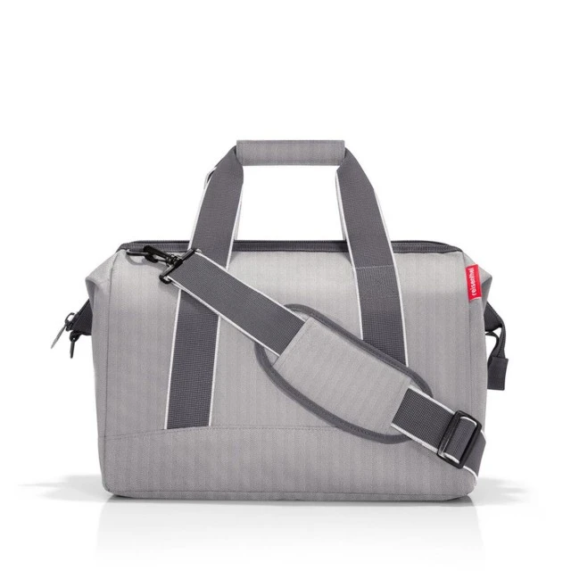 Travel bag allrounder M Color gray